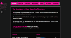 Desktop Screenshot of dynamitepink.com